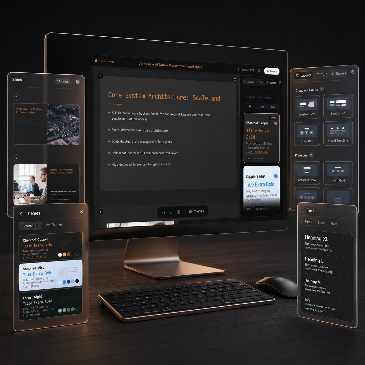 Dashboard & Presentation Studio